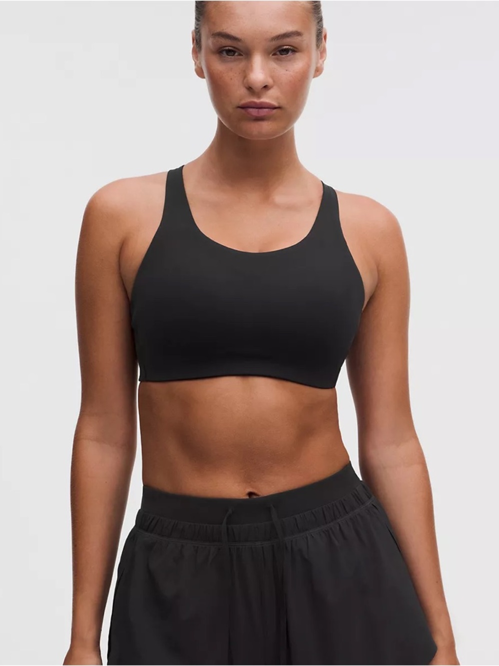 lululemon athletica Energy Bra in Black